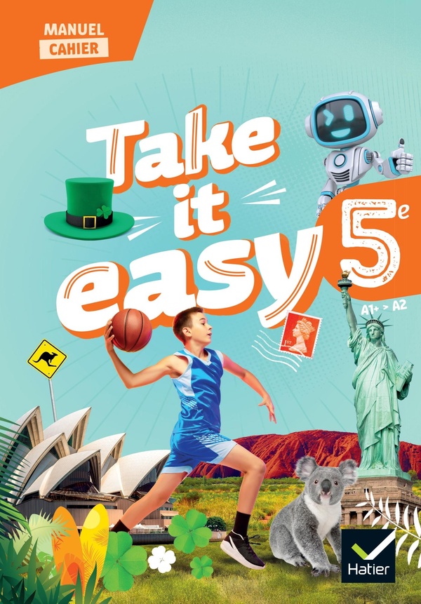 TAKE IT EASY 5E - ANGLAIS - ED. 2026 - MANUEL-CAHIER ELEVE