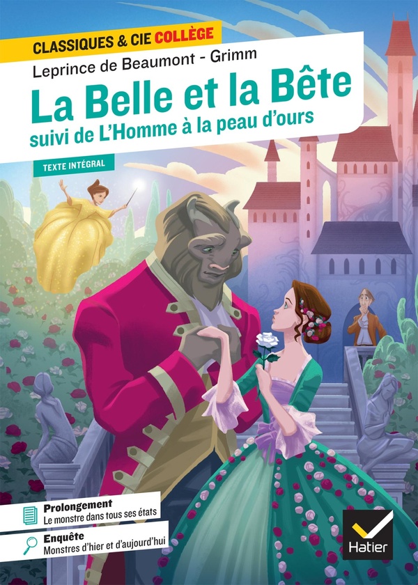 LA BELLE ET LA BETE - AVEC UNE ENQUETE MONSTRES D'HIER ET D'AUJOURD'HUI