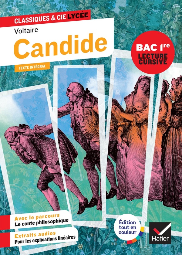 CANDIDE - SUIVI D'UN PARCOURS LE CONTE PHILOSOPHIQUE
