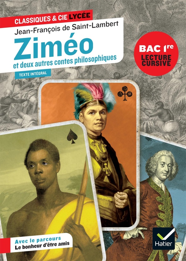 ZIMEO ET DEUX AUTRES CONTES PHILOSOPHIQUES - SUIVI D'UN PARCOURS LE BONHEUR D'ETRE AMIS