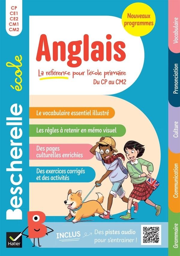 BESCHERELLE ECOLE - ANGLAIS (CP, CE1, CE2, CM1, CM2)