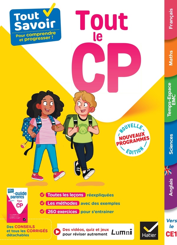 TOUT SAVOIR CP - TOUT-EN-UN
