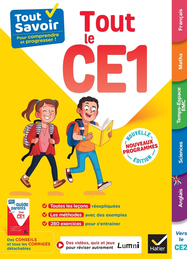 TOUT SAVOIR CE1 - TOUT-EN-UN
