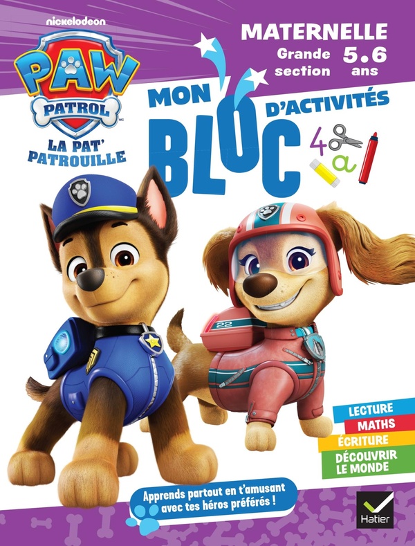 BLOC PAT' PATROUILLE GS
