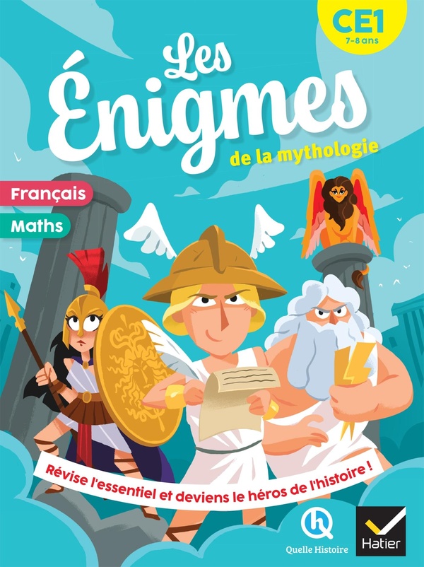 LES ENIGMES DE LA MYTHOLOGIE - CE1