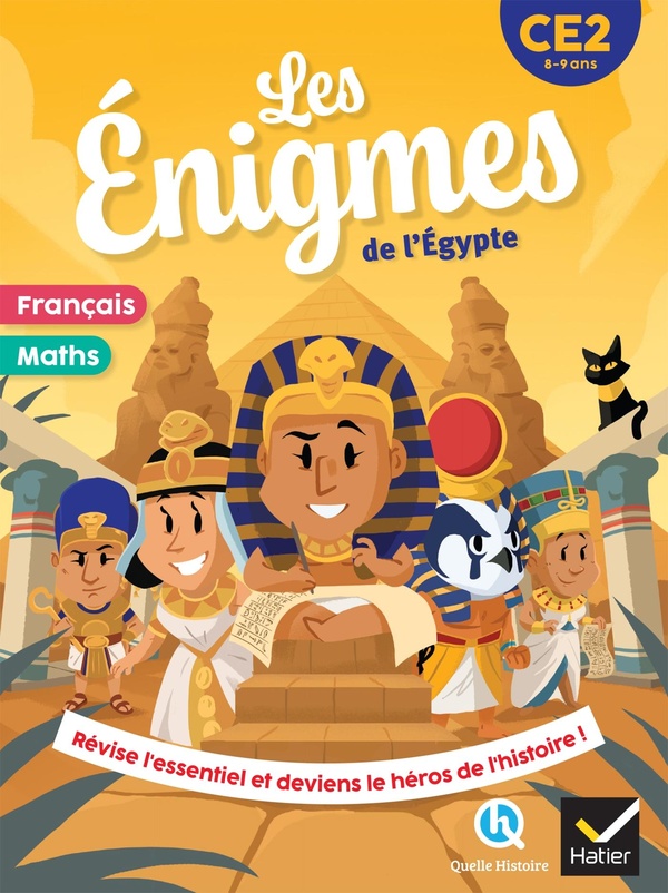 LES ENIGMES DE L'EGYPTE ANTIQUE - CE2