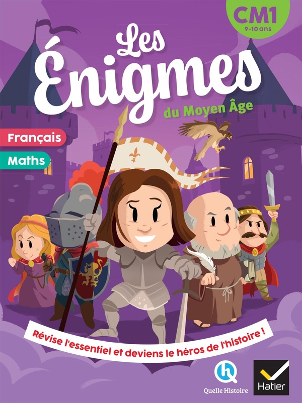 LES ENIGMES DU MOYEN AGE - CM1