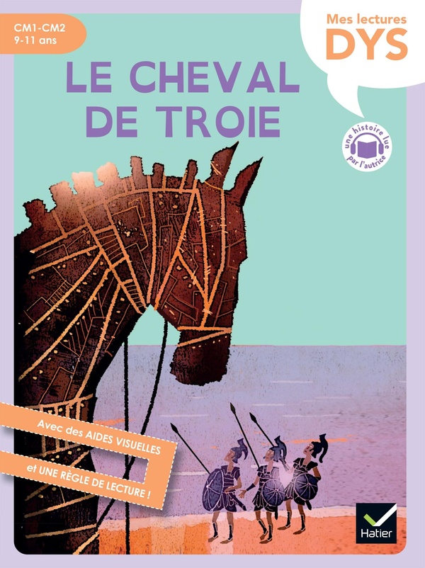 LE CHEVAL DE TROIE - LECTURE ADAPTEE - CM1-CM2