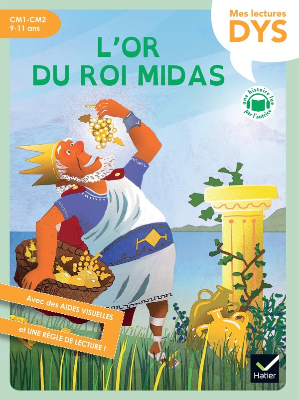 L'OR DU ROI MIDAS - LECTURE ADAPTEE - CM1-CM2