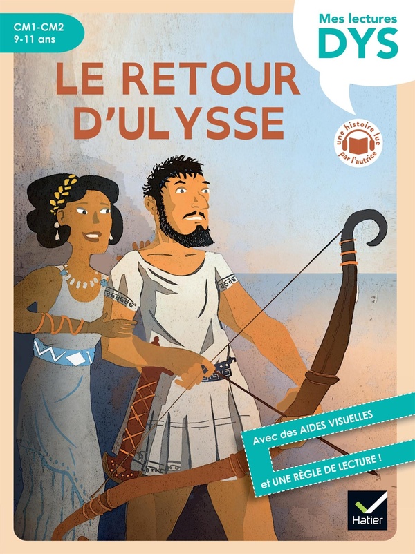 LE RETOUR D'ULYSSE - LECTURE ADAPTEE - CM1-CM2