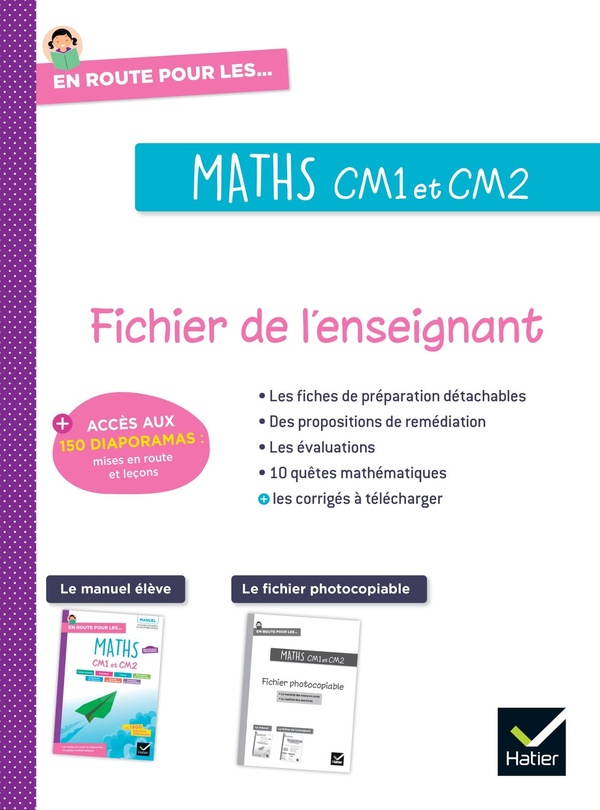 EN ROUTE POUR LES MATHS - CM1 CM2 - ED. 2026 - FICHIER ENSEIGNANT
