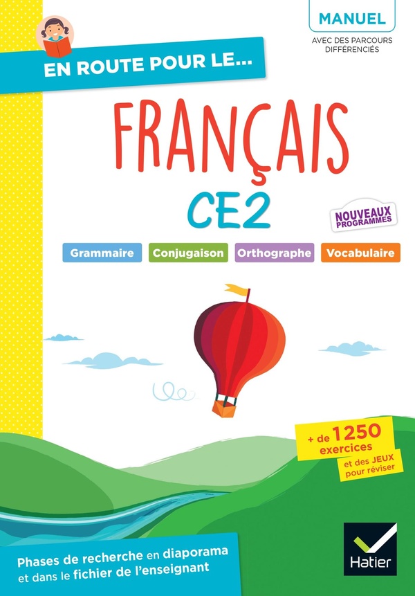 EN ROUTE POUR LE FRANCAIS - CE2 - ED. 2026 - MANUEL ELEVE