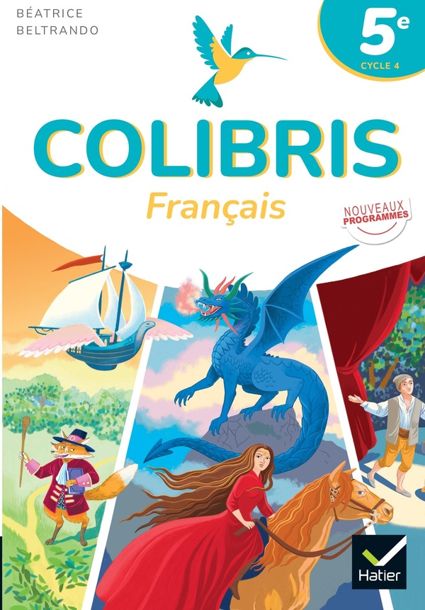 COLIBRIS 5E - FRANCAIS - ED. 2026 - LIVRE ELEVE