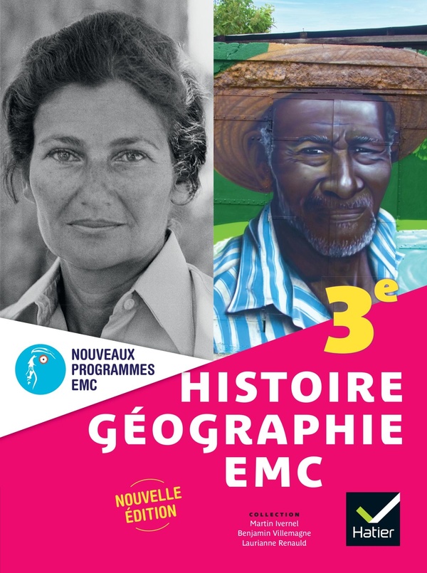 HISTOIRE-GEOGRAPHIE-EMC 3E - ED. 2026 - LIVRE ELEVE