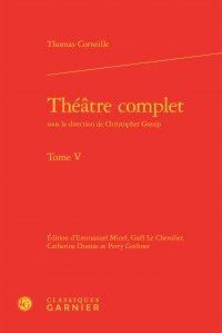 THEATRE COMPLET - TOME V