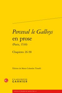 PERCEVAL LE GALLOYS EN PROSE - CHAPITRES 26-58