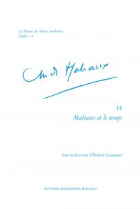 MALRAUX ET LE TEMPS - 2018 - 1