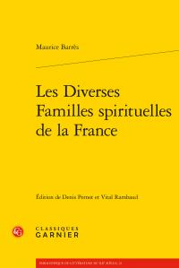 LES DIVERSES FAMILLES SPIRITUELLES DE LA FRANCE