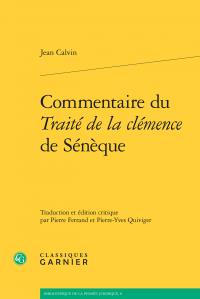 COMMENTAIRE DU TRAITE DE LA CLEMENCE DE SENEQUE