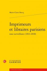 IMPRIMEURS ET LIBRAIRES PARISIENS