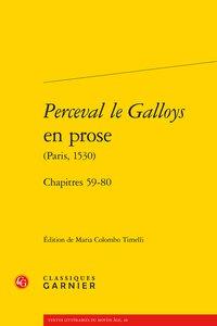 PERCEVAL LE GALLOYS EN PROSE - CHAPITRES 59-80