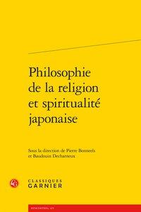 PHILOSOPHIE DE LA RELIGION ET SPIRITUALITE JAPONAISE