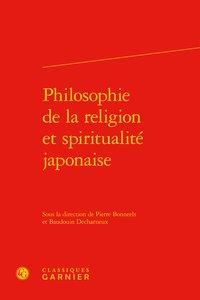 PHILOSOPHIE DE LA RELIGION ET SPIRITUALITE JAPONAISE