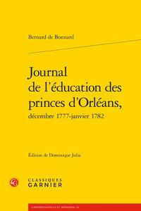 JOURNAL DE L'EDUCATION DES PRINCES D'ORLEANS,