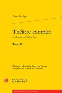 THEATRE COMPLET - TOME II