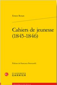 CAHIERS DE JEUNESSE (1845-1846)