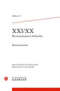 XXI/XX - 2020  1 - RECONNAISSANCES