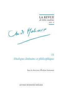 DIALOGUES LITTERAIRES ET PHILOSOPHIQUES - 2020 - 8