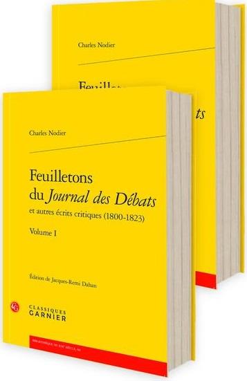 FEUILLETONS DU JOURNAL DES DEBATS