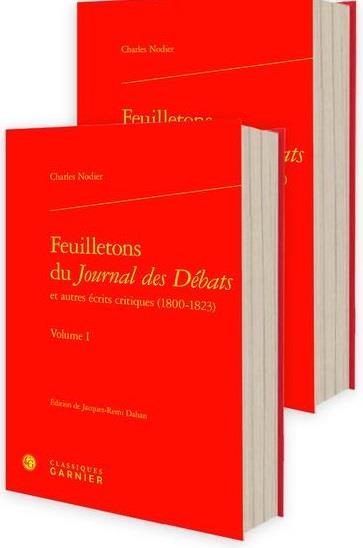 FEUILLETONS DU JOURNAL DES DEBATS