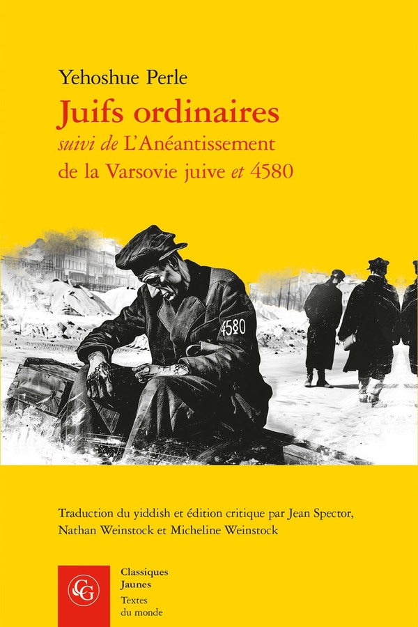 JUIFS ORDINAIRES