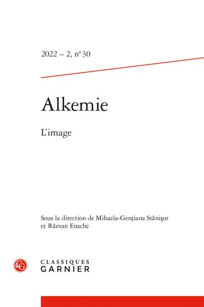 ALKEMIE 2022 - 2, N  30 - L'IMAGE
