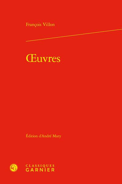 OEUVRES