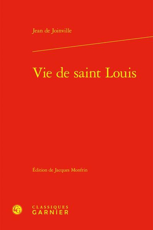 VIE DE SAINT LOUIS