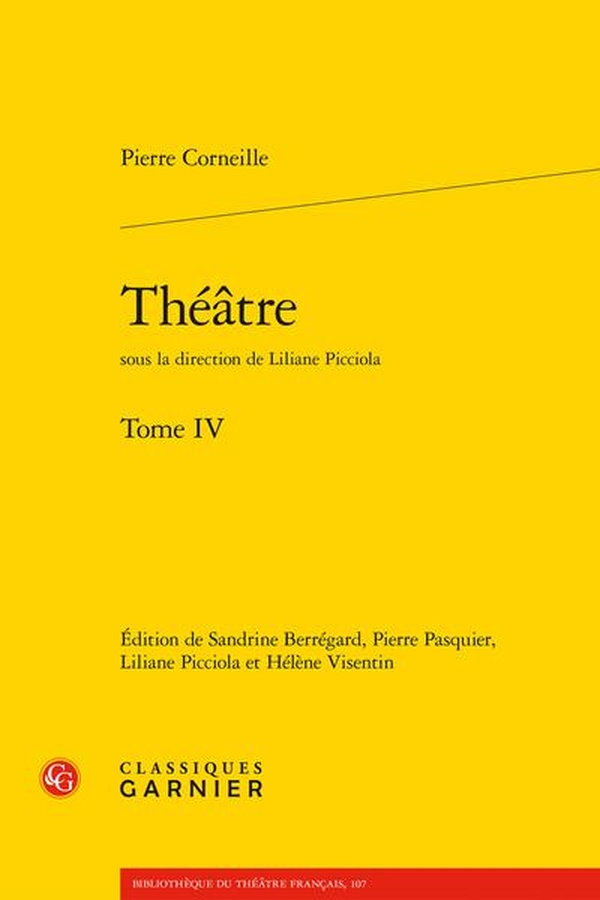 THEATRE. TOME IV
