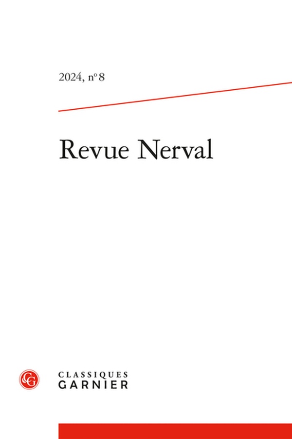 REVUE NERVAL - 2024, N 8