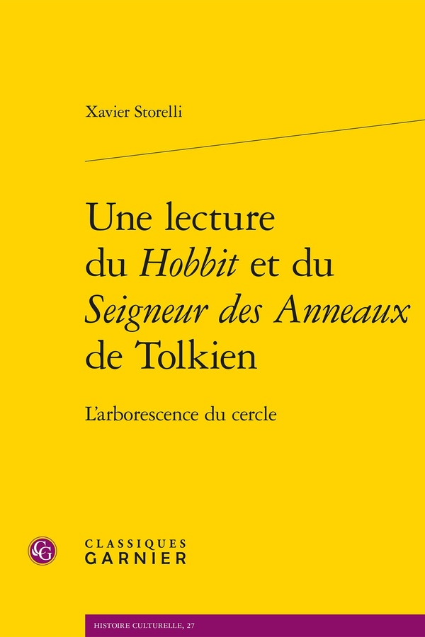 UNE LECTURE DU HOBBIT ET DU SEIGNEUR DES ANNEAUX DE TOLKIEN - L'ARBORESCENCE DU CERCLE