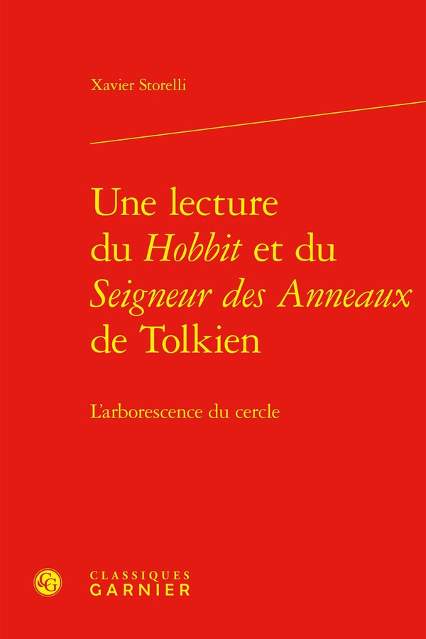 UNE LECTURE DU HOBBIT ET DU SEIGNEUR DES ANNEAUX DE TOLKIEN - L'ARBORESCENCE DU CERCLE
