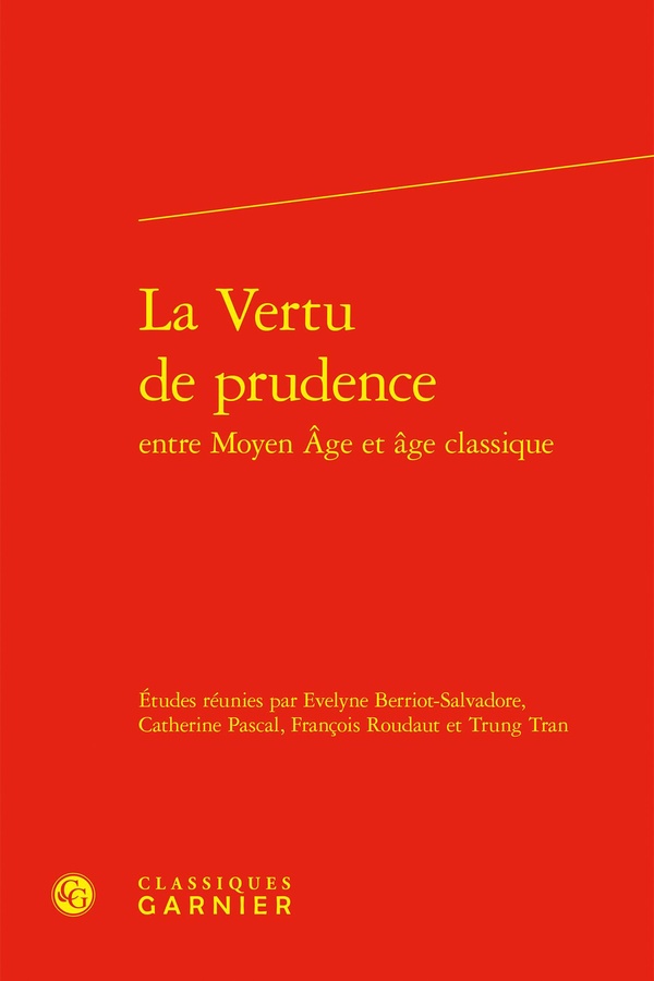 LA VERTU DE PRUDENCE