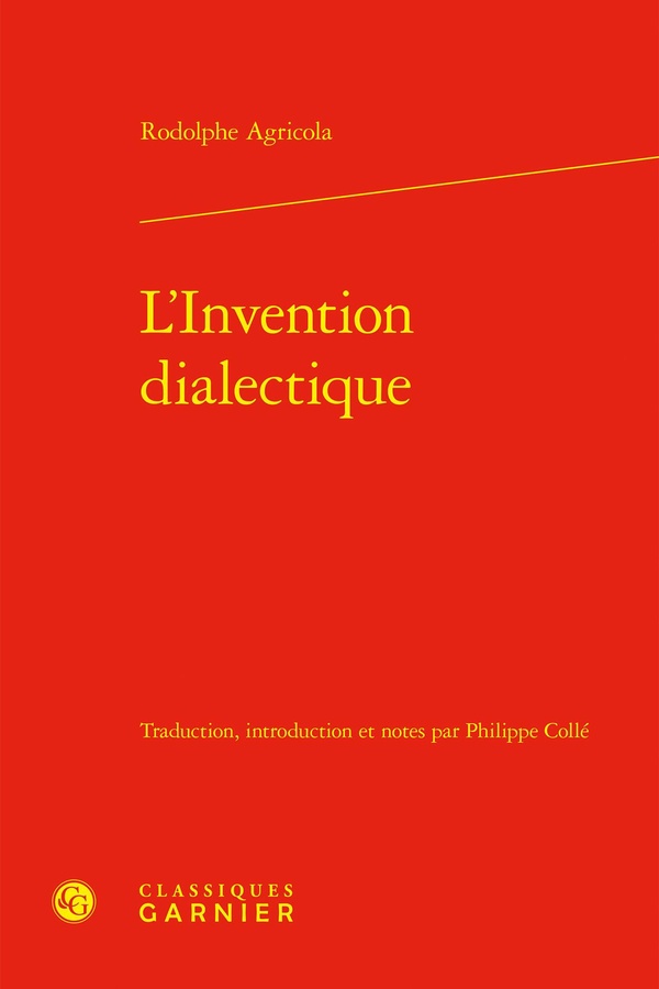 L'INVENTION DIALECTIQUE