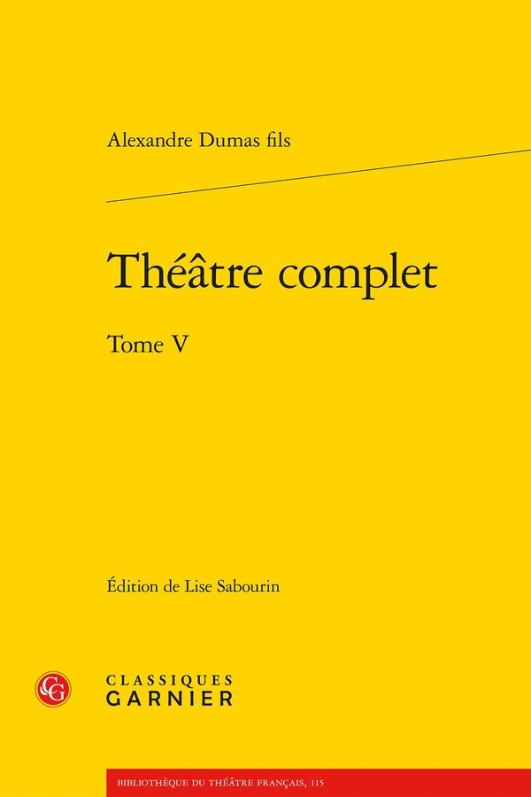 THEATRE COMPLET - TOME V