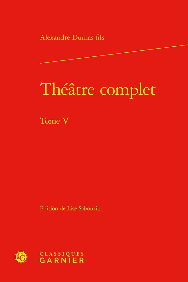THEATRE COMPLET - TOME V