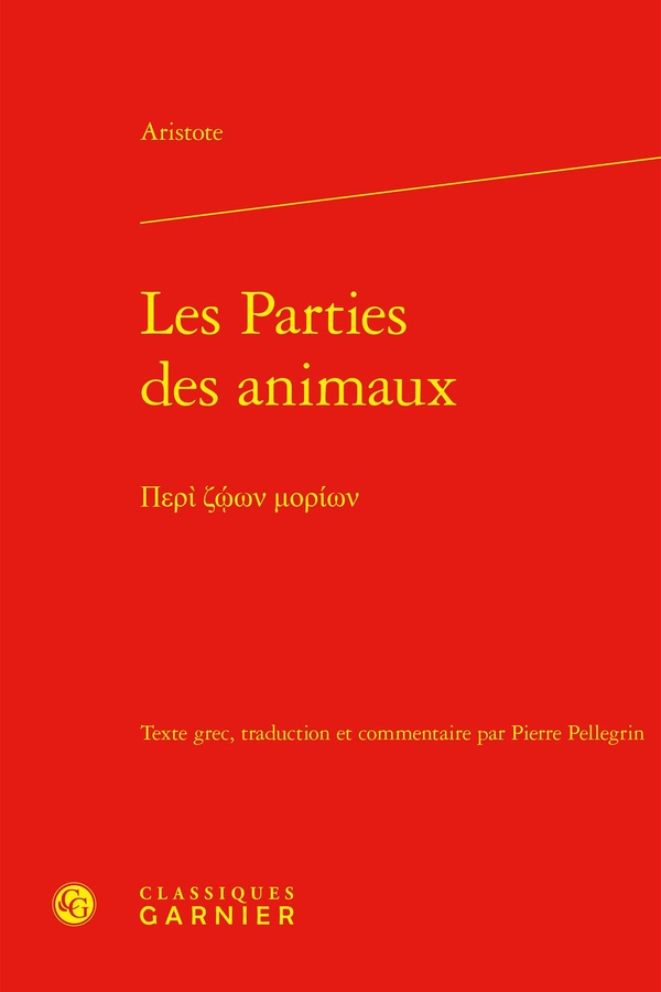 LES PARTIES DES ANIMAUX