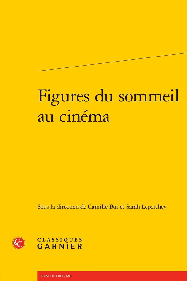 FIGURES DU SOMMEIL AU CINEMA