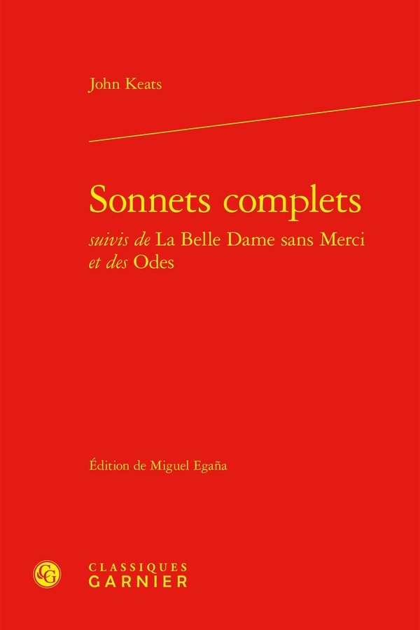 SONNETS COMPLETS