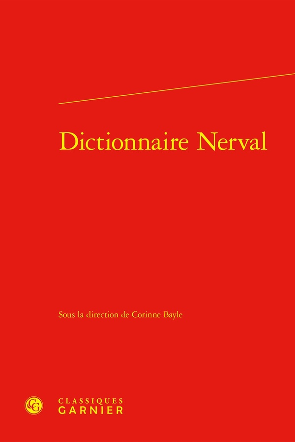DICTIONNAIRE NERVAL